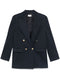 P.A.R.O.S.H. Crew cotton blend blazer jacket