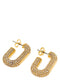 Paco Rabanne Earrings With Crystals