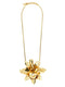 Paco Rabanne Flower Pendant Necklace