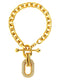 Paco Rabanne Necklace With Crystal Pendant