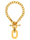 Paco Rabanne Oversized Mesh Necklace