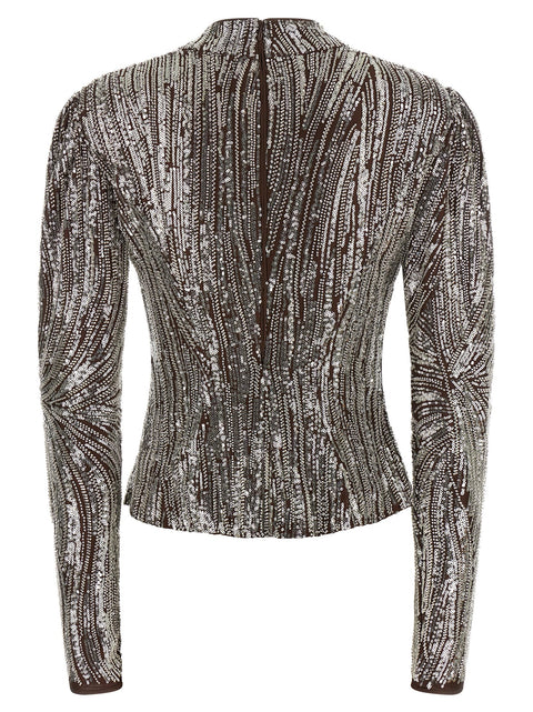 Paco Rabanne Sequin Top