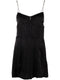 Palm Angels Chain-straps mini dress