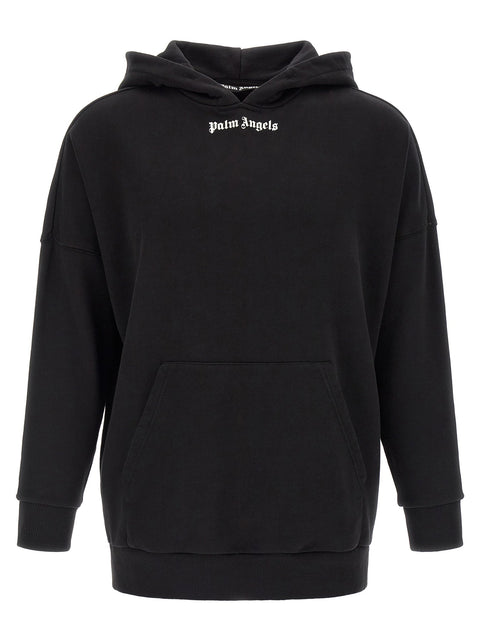 Palm Angels Classic Logo Hoodie