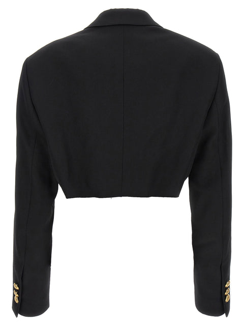 Palm Angels Cropped Blazer