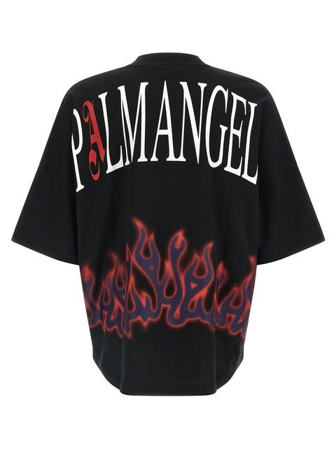 Palm Angels Flames T-shirt