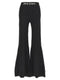 Palm Angels Logo Tape Pants