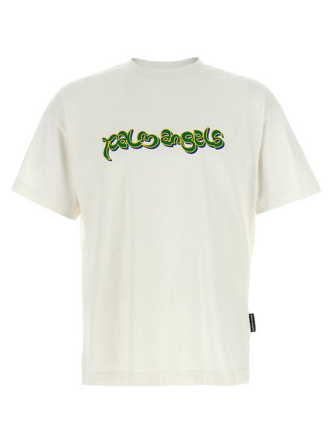 Palm Angels Thai Logo T-shirt