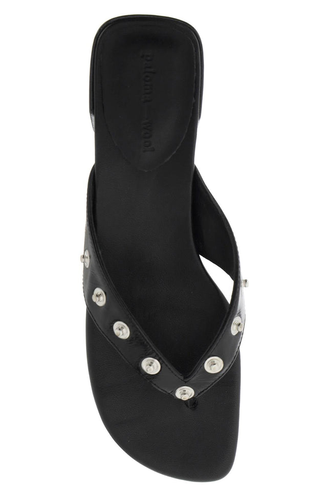 Paloma Wool Studded Flip-Flop Sandals-women > shoes > sandals-Paloma Wool-Urbanheer