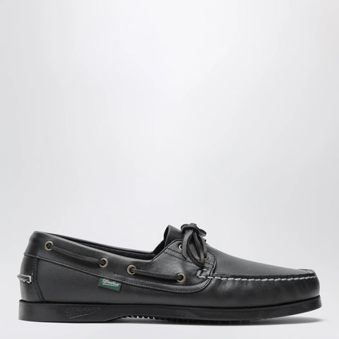 Paraboot Black Barth loafers in leather