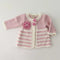 Parfait Pink Ziggy Sweater Baby & Toddler-Sweater-Huggalugs-0-6 months-Urbanheer