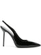 Paris Texas With Heel BLACK