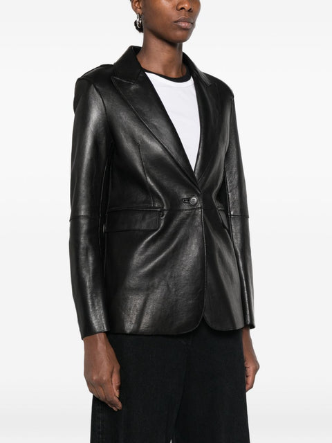 Parosh Jackets BLACK