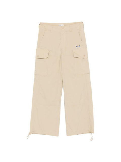 Parosh P.A.R.O.S.H. Nylon and cotton trousers