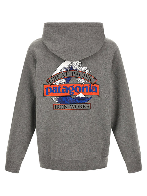 Patagonia Great Waves Print Hoodie