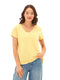 Pattie Triblend V-Neck Tee