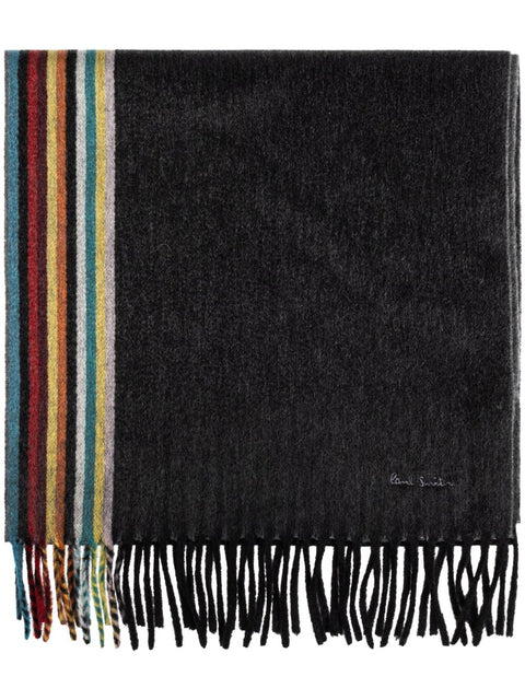 Paul Smith Scarfs BLACK
