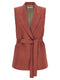 Peserico Linen Viscose Vest