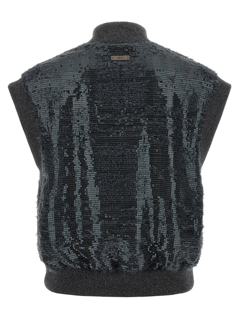 Peserico Sequin Vest