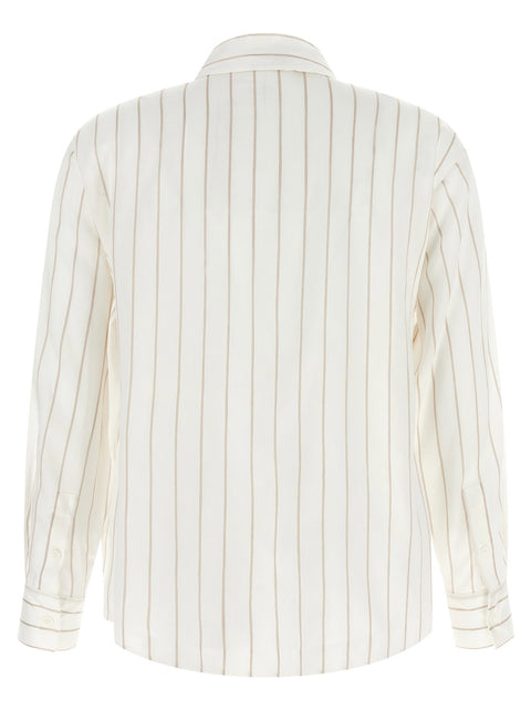Peserico Striped Shirt