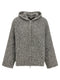 Peserico Zipped Hooded Cardigan
