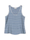 Pierre Louis Mascia Striped silk tank top