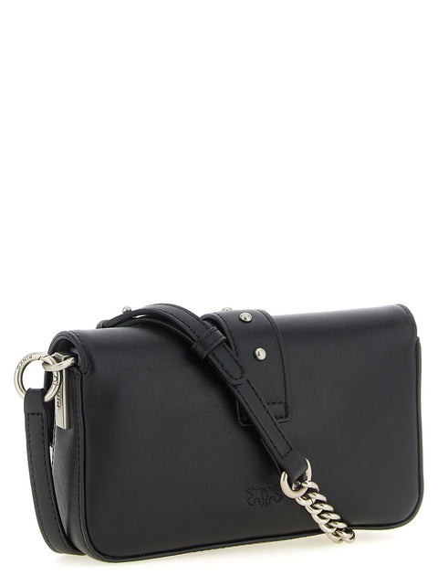 Pinko Baby Love One Slouchy Small Shoulder Bag