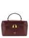 Pinko Crumpled Effect Leather Handbag
