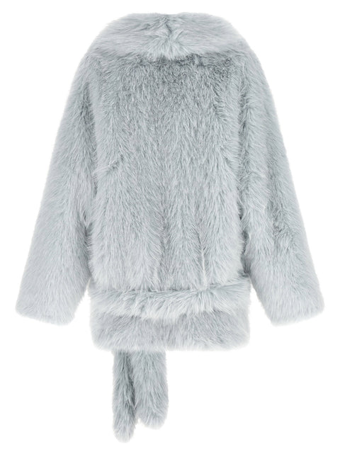 Pinko Faux Fur Blouson