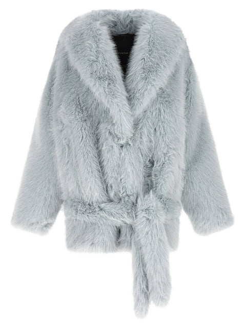 Pinko Faux Fur Blouson