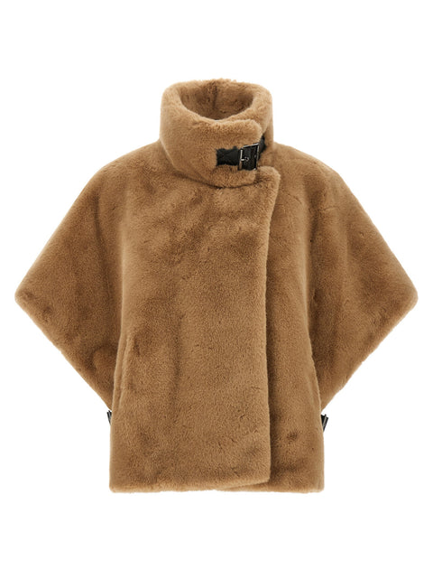 Pinko Fur Cape