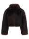 Pinko Gravina Eco-fur Coat