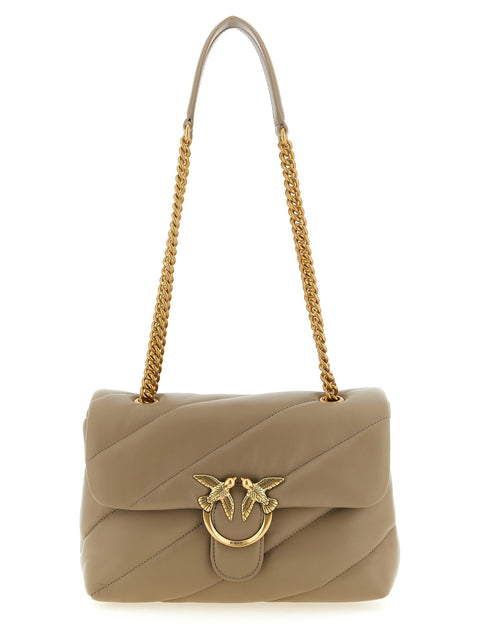 Pinko Love Bag Puff Maxi Crossbody Bag