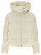 Pinko Love Birds Logo Down Jacket
