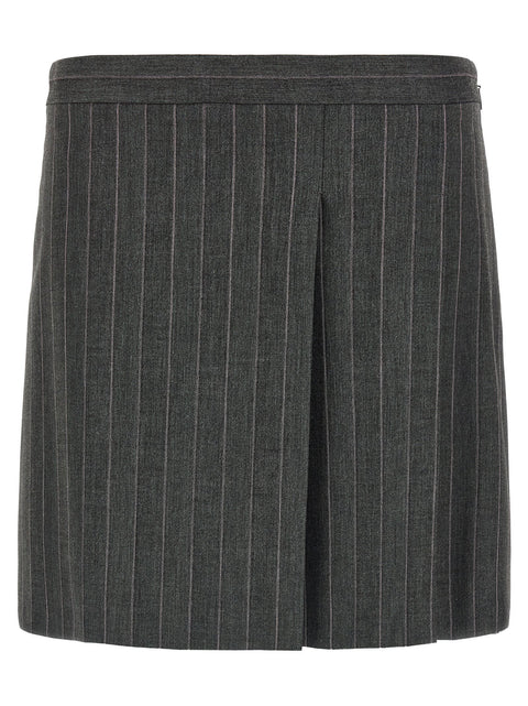 Pinko Pinstripe Skirt