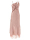 Pinko Satin And Lace Dress