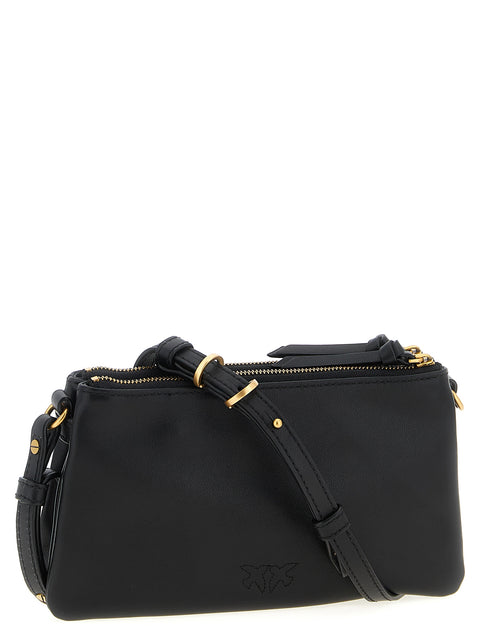 Pinko Small ‘mini Double’ Crossbody Bag