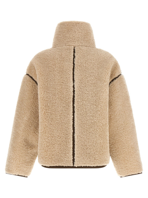 Pinko Teddy Cropped Jacket