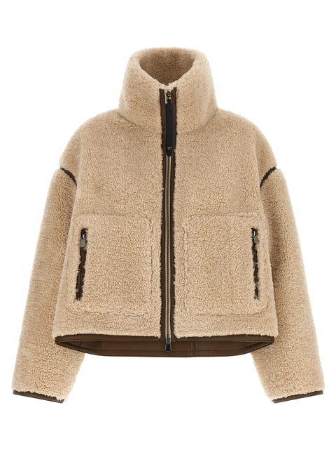 Pinko Teddy Cropped Jacket