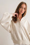 Piper Snap Button Collared Sweater-Sweater-Papermoon-S-White melange-Urbanheer