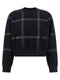 Pleats Please Issey Miyake Crossing Knit Sweater