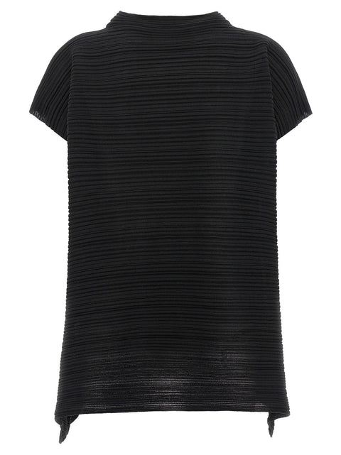 Pleats Please Issey Miyake Paper Bounce Blouse