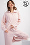 Plus Size Modal Scuba Quarter Zip Pullover