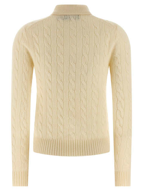 Polo Ralph Lauren Braided Polo Shirt