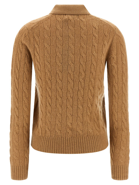 Polo Ralph Lauren Braided Polo Shirt