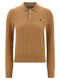 Polo Ralph Lauren Braided Polo Shirt