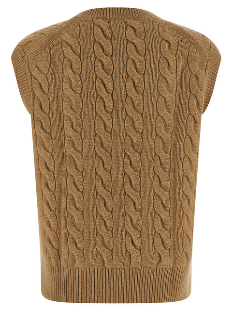 Polo Ralph Lauren Braided Vest