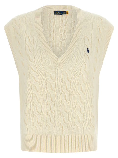 Polo Ralph Lauren Braided Vest