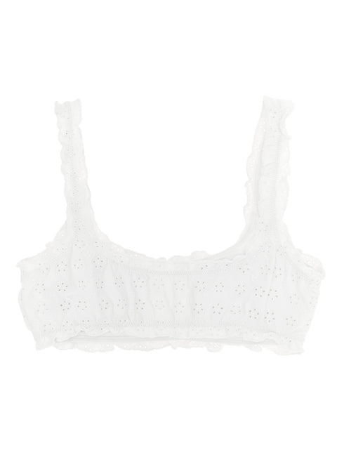 Polo Ralph Lauren Broderie Bikini Top