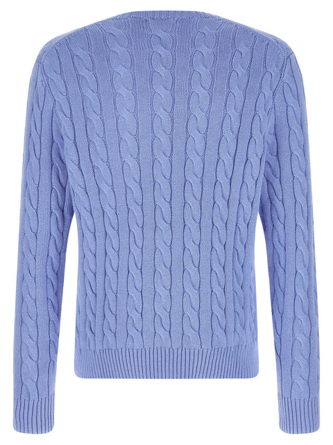 Polo Ralph Lauren Cotton Braided Sweater